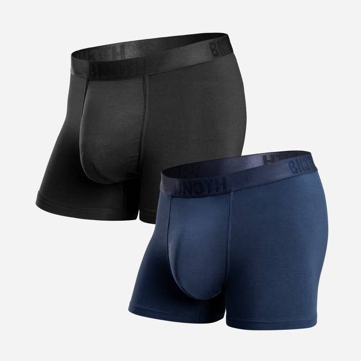 CLASSIC TRUNK: BLACK/NAVY 2 PACK for wholesale by BN3TH