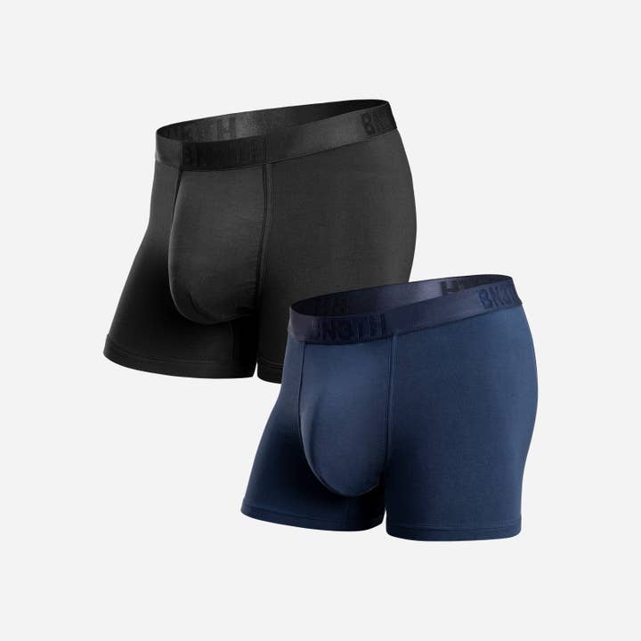 CLASSIC TRUNK: BLACK/NAVY 2 PACK for wholesale by BN3TH