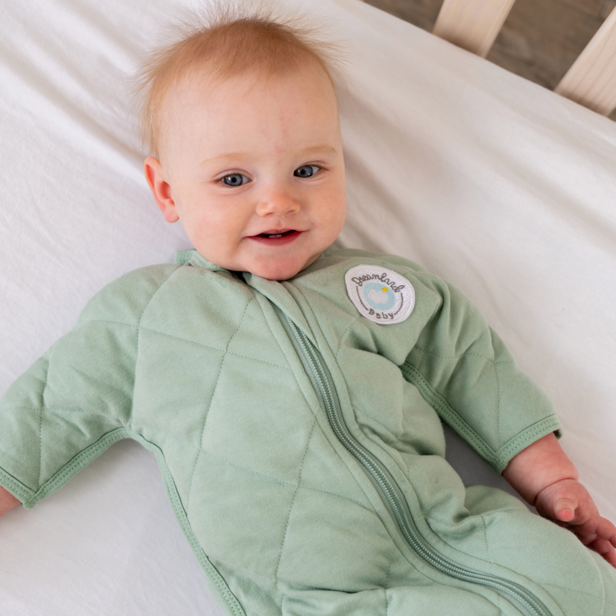 Dreamland Baby - Wholesale Sleepsack - Baby - Dream Weighted Transition Swaddle - Sage Green1