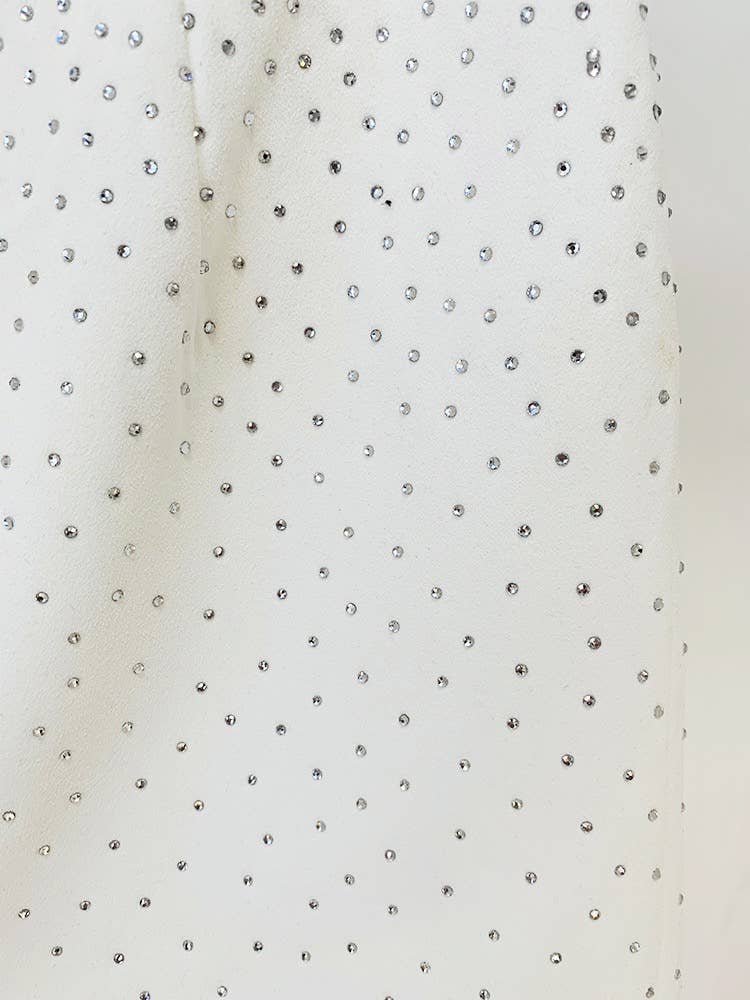 Productseeker – wholesale Suit set – Women′s – SET104 Elegant Diamond Blazer & Skirt Suit20