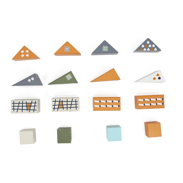 Leo & Friends - Wholesale Blocks - Kids Baby - Leo & Friends Count & Spell Blocks Set for Toddlers13