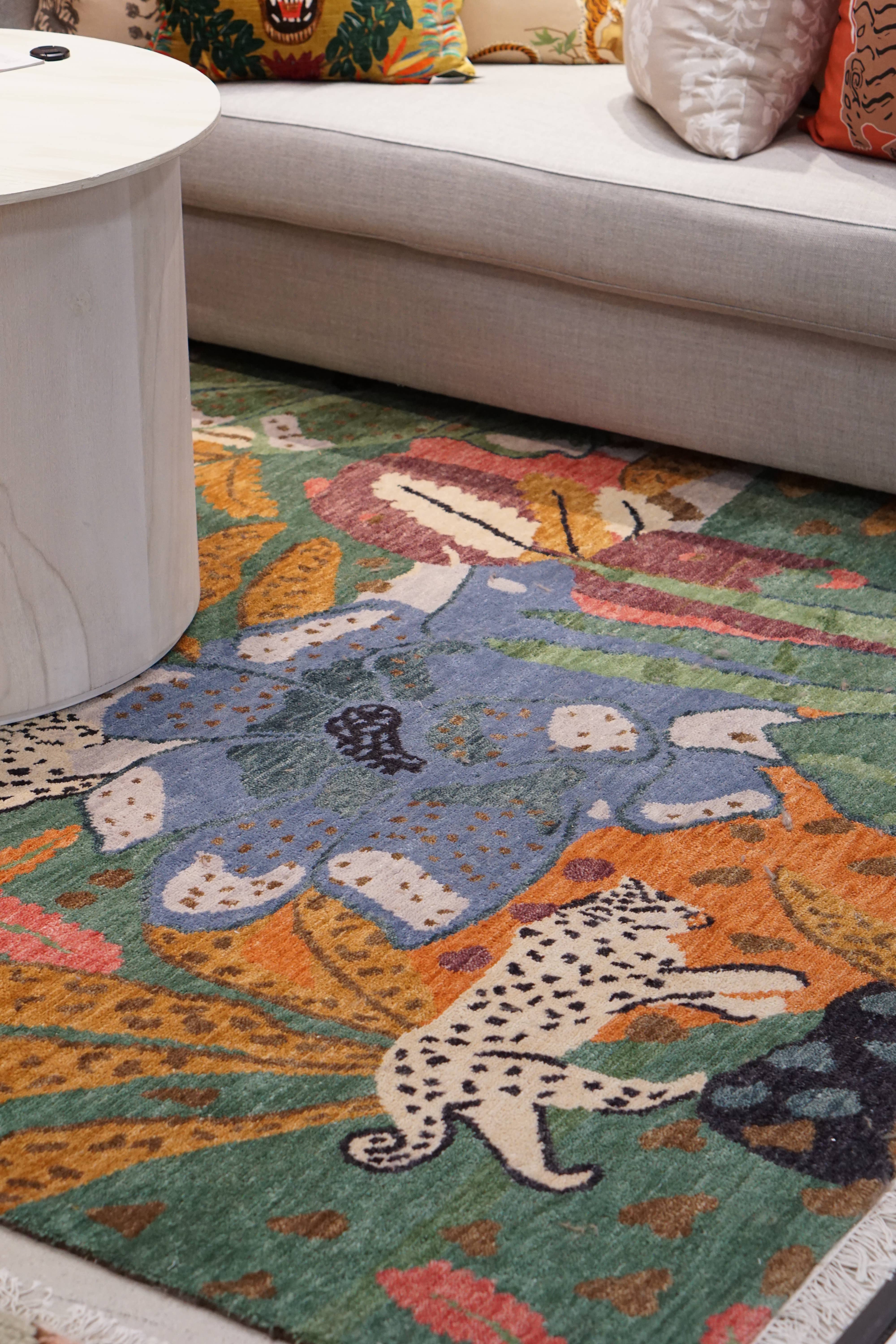 Post House – wholesale Matta – *REA* 7x9' Jungle Trove Matta1