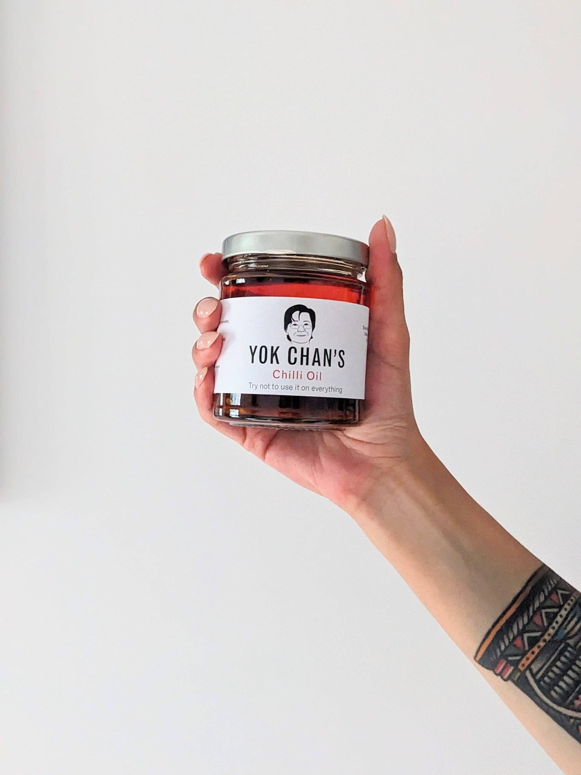 Yok Chan's Chilli Oil - Wholesale Pikante saus - Yok Chan's chiliolie4