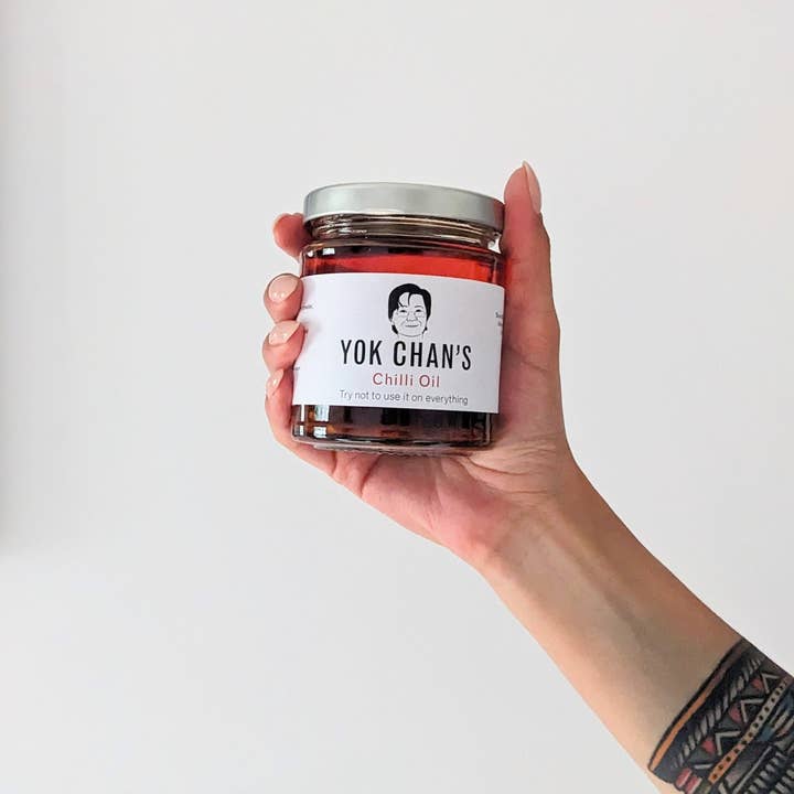 Yok Chan's Chilli Oil – wholesale Hot sauce – Yok Chan’s Chilli Oil4