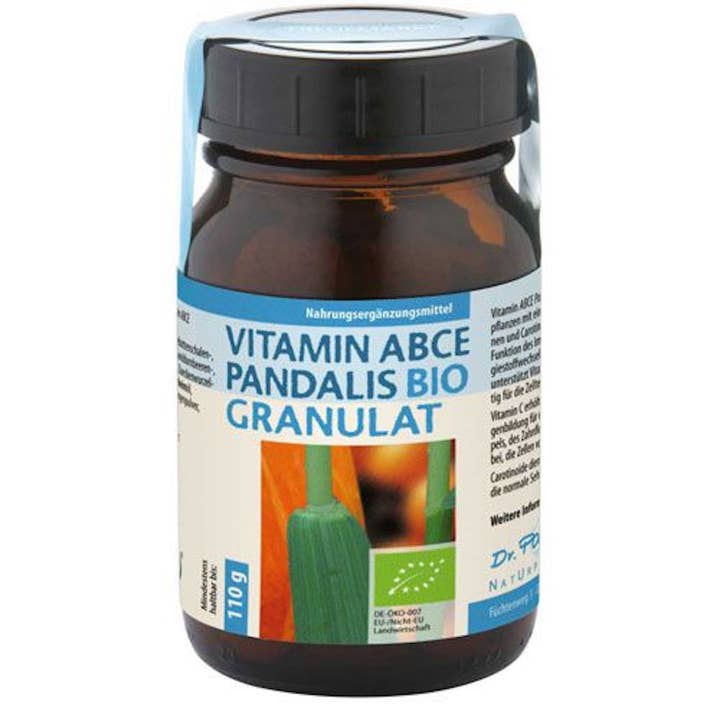 Dr. Pandalis – wholesale Oralt tillskott/Vitamin – VITAMIN ABCE PANDALIS BIO - Granulat
