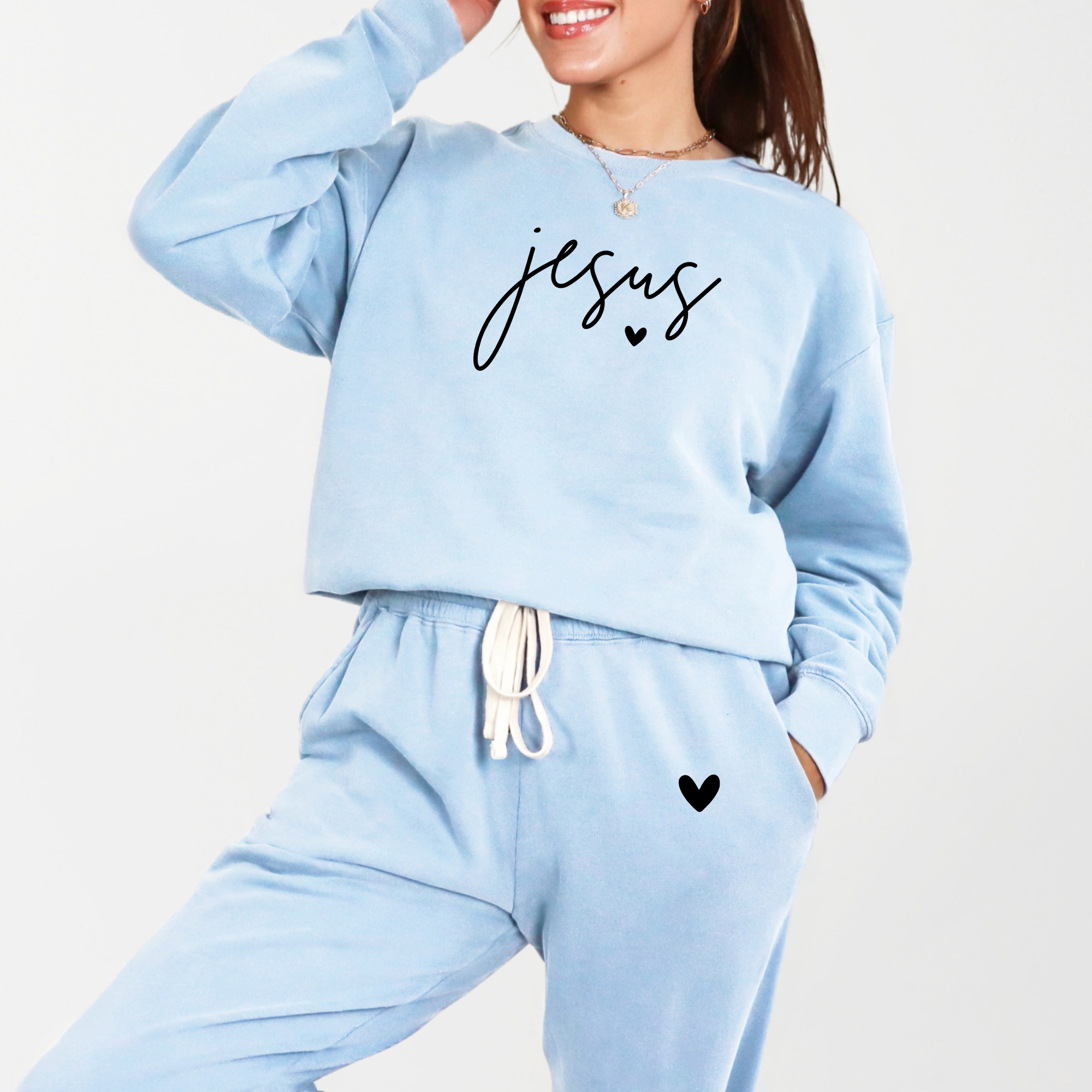 Rustic Radiance - Wholesale Lounge Set - Women's - Jesus 🖤 Set1