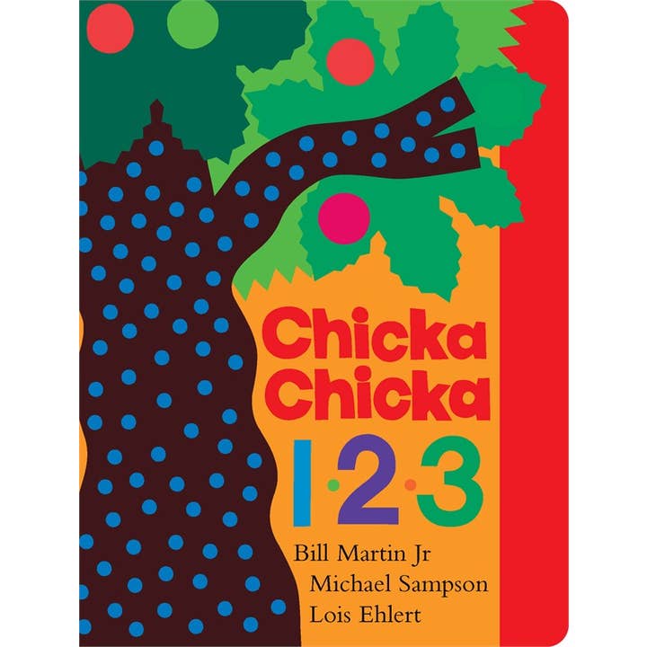 Chicka Chicka 1, 2, 3 by Bill Martin Jr. for wholesale by Simon & Schuster