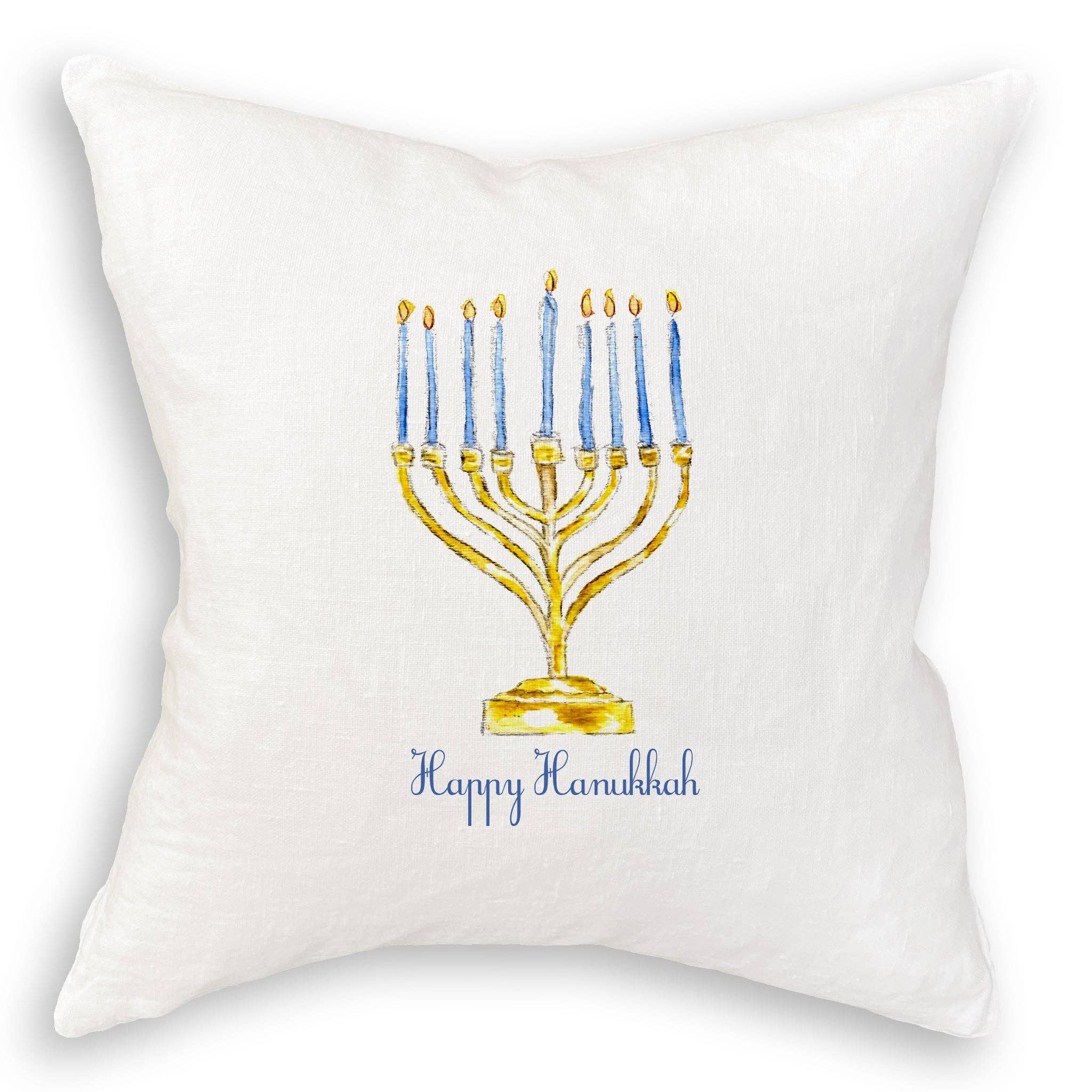 French Graffiti - Vente Torchons - Menorah avec Happy Hanukkah11