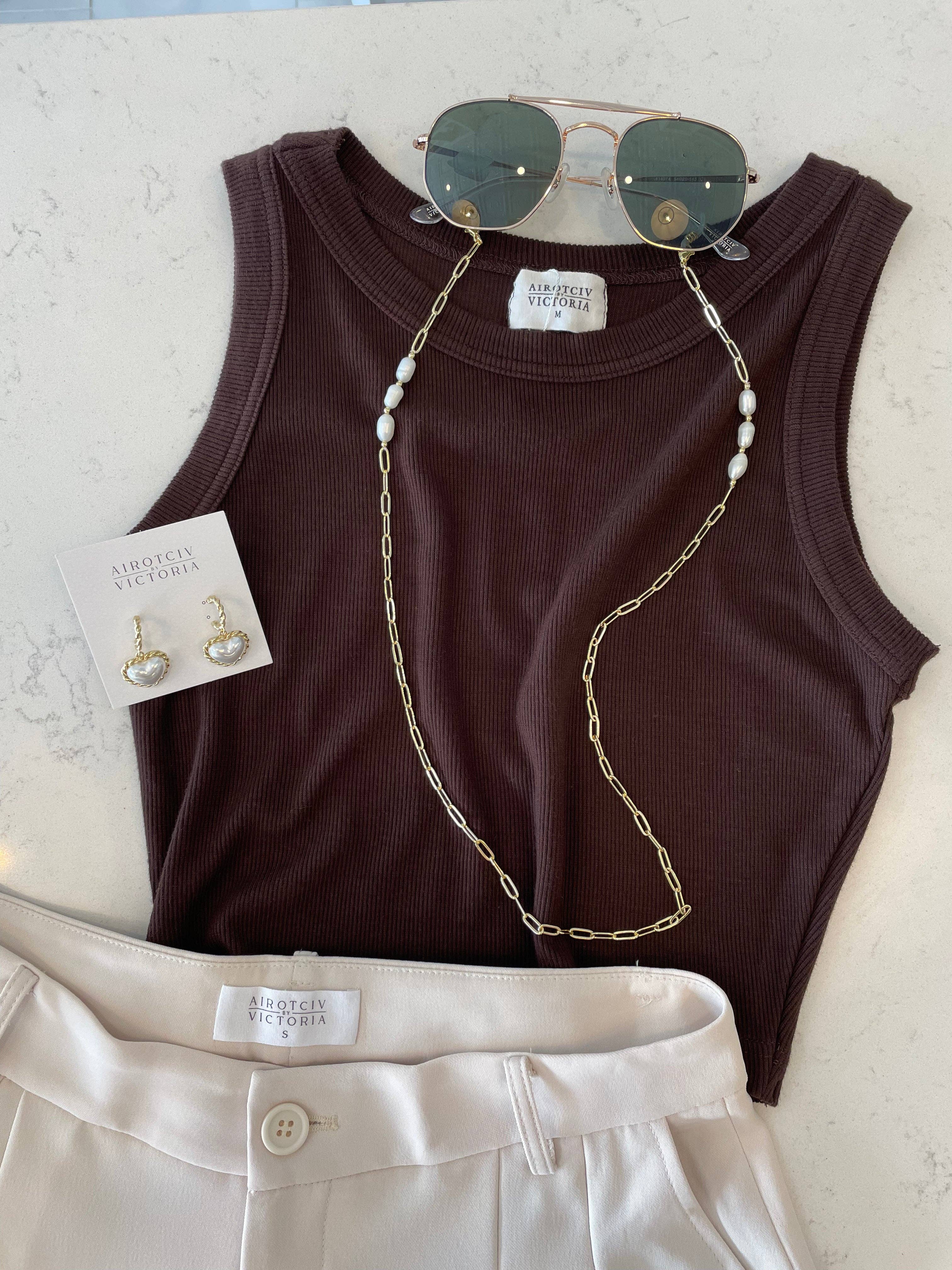 Airotciv by Victoria - Vente Débardeur – femme - Top en forme d'abricot11