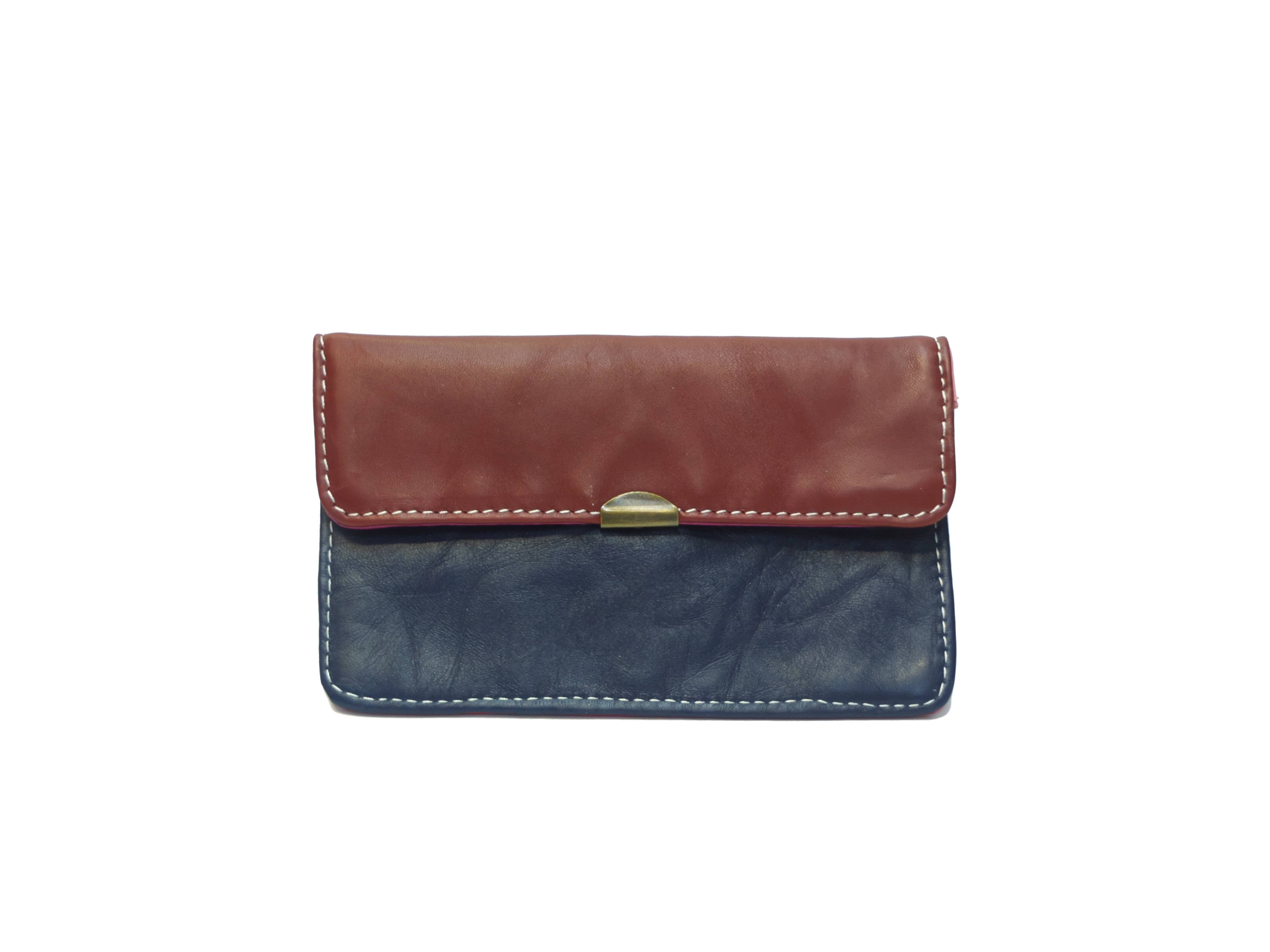 Royal marais - Vente Porte-monnaie – unisexe - porte monnaie multi poches en cuir Pm401722