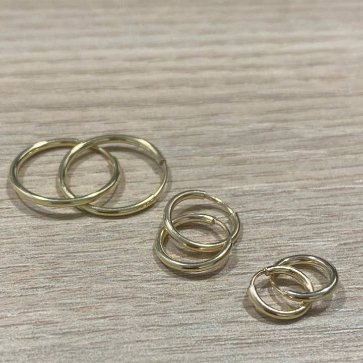 Bretoon - Wholesale Hoop Earrings - Arete Tipo Piercing Grande1