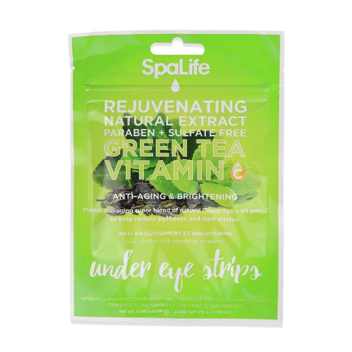My Spa Life – wholesale Eye treatment mask – Green Tea Under Eye Strips, Reduce Dark Circles and Wrinkles0