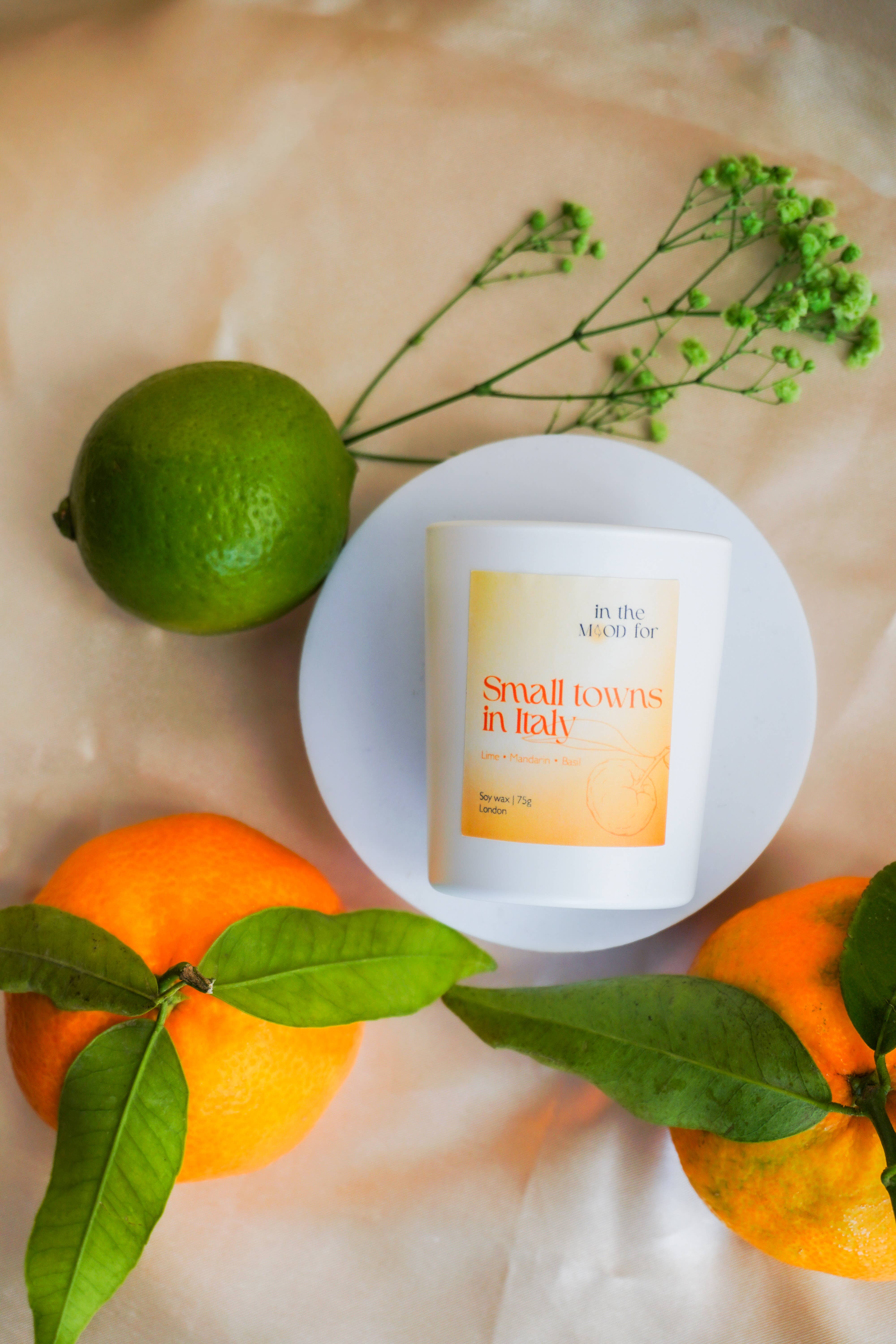 In the Mood for – wholesale Jar/filled candle – Small Towns in Italy Candle ⎮ Travel-inspired candle 2