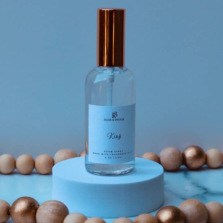 Elise & Brook Candles & Goods - Wholesale Room & Linen Spray - King Room Spray (Australian Sandalwood)