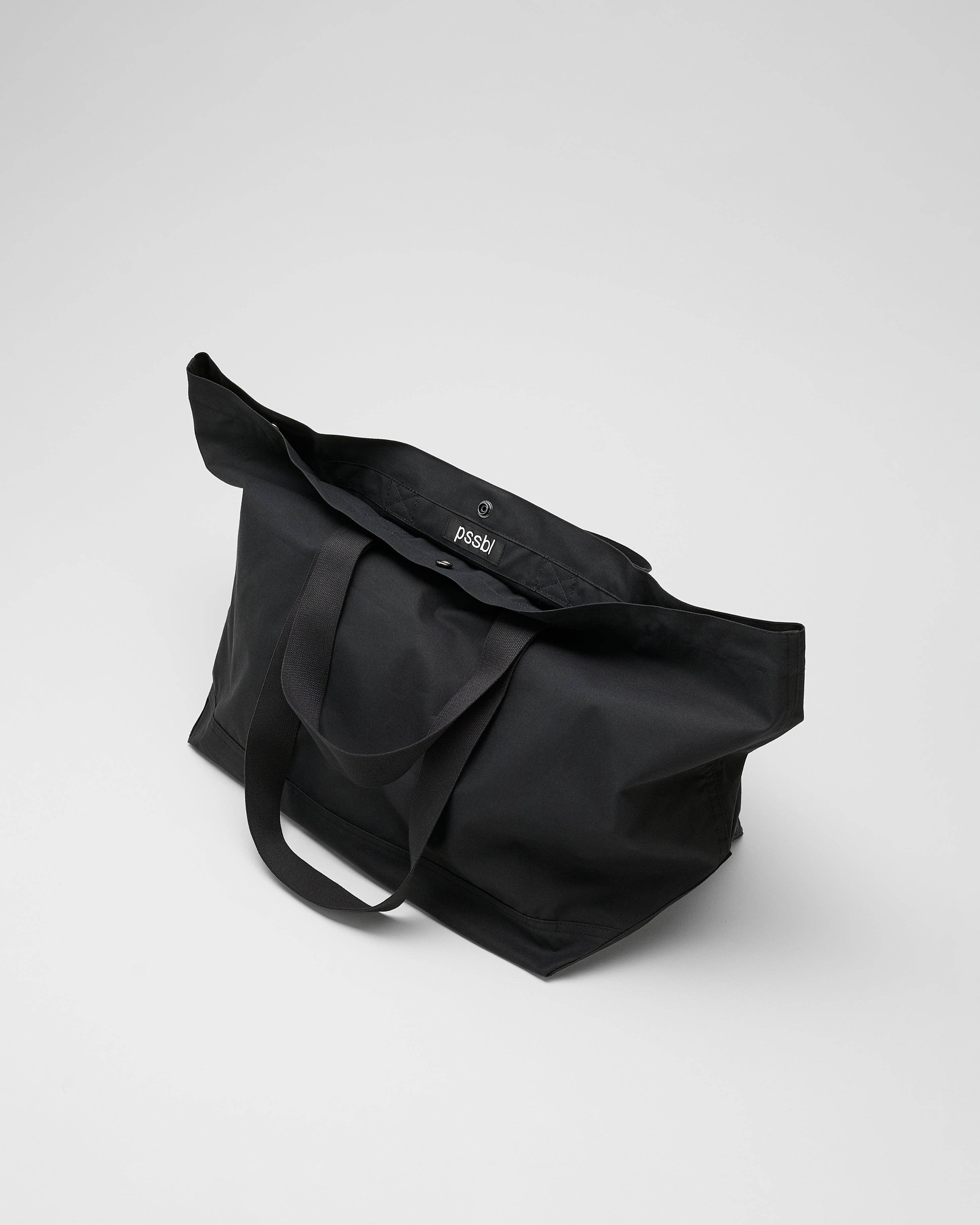 PSSBL - Wholesale Grocery/Shopping Bag - The Shopper black17