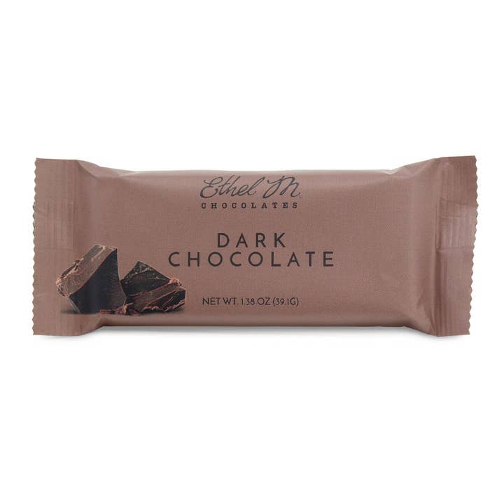 PREMIUM DARK CHOCOLATE GOURMET SINGLE BARS for wholesale by Ethel M Chocolates