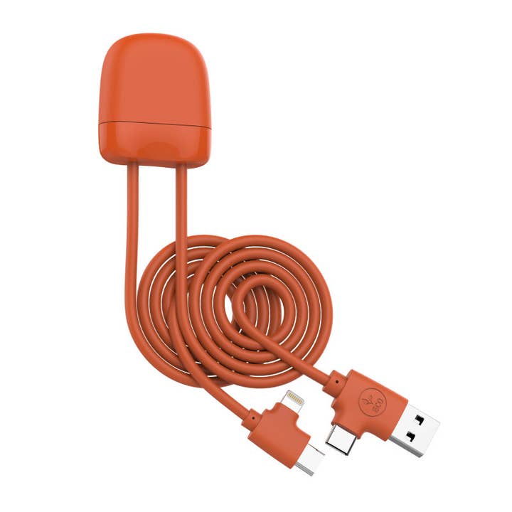 Xoopar Europe - Wholesale Charging Cable - Ice-C multi-connector charging cable