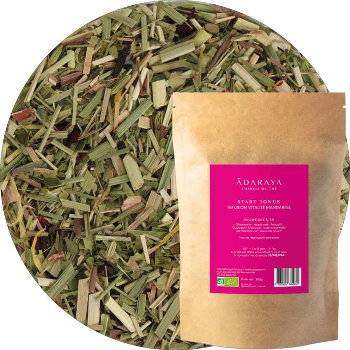 ADARAYA - Vendita all'ingrosso Tisane salutari e depurative - Inizia Tonus Organic Infusion1