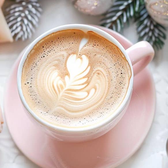 Vinterrose Café for engroshandel hos Paint with Number