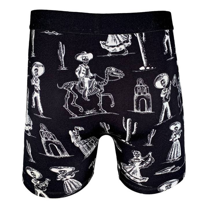 Good Luck Sock - Wholesale Underwear - Men's - Men's Mariachi Band and Dancers Underwear