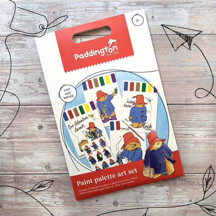 Robert Frederick Ltd – Engroshandel Kunstsæt - Børn og baby – Maling Palette Kunst Sæt - Paddington