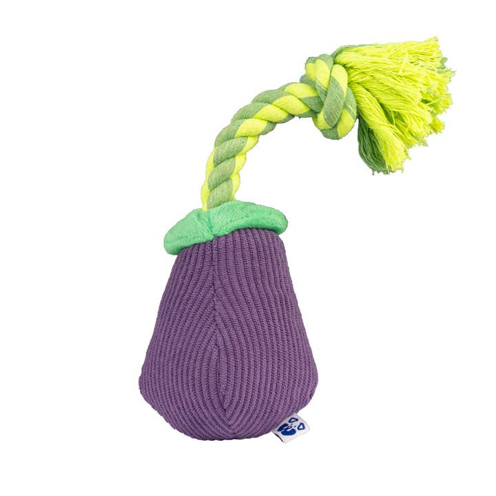 Berenjena para venta al por mayor de PAWTY Dog Toys