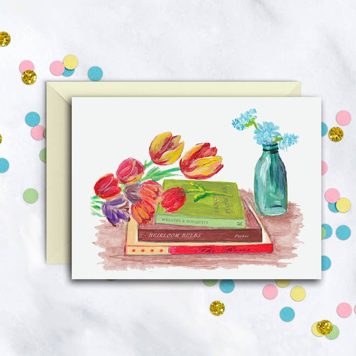 Still Life Note Set for wholesale by Shades of Expression Designs