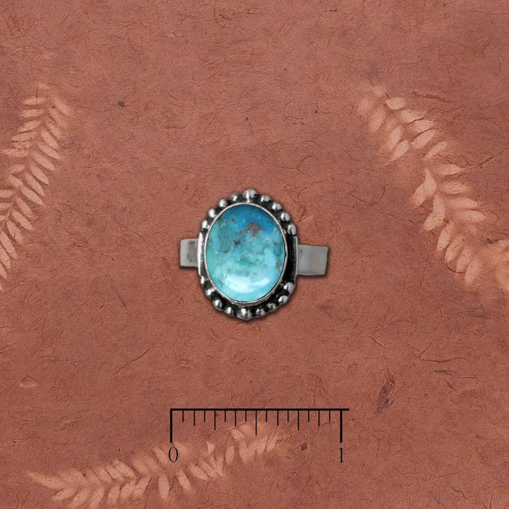 Bague Turquoise pour la vente par Tidepool