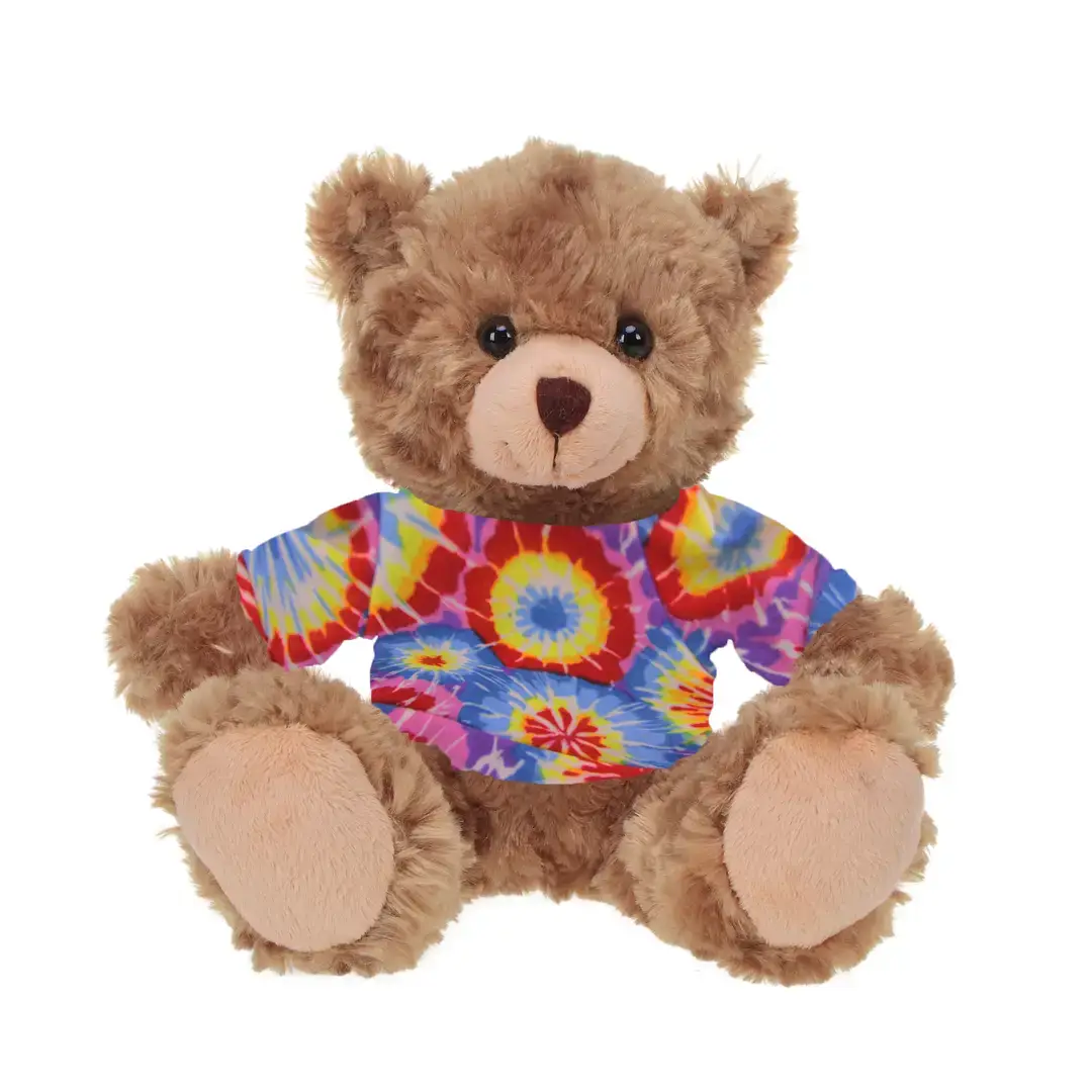 Plushland – wholesale Fyllda/plyschleksaker - Barn och baby – 12" Personlig nallebjörn i T-shirt | Anpassad plyschbjörn73