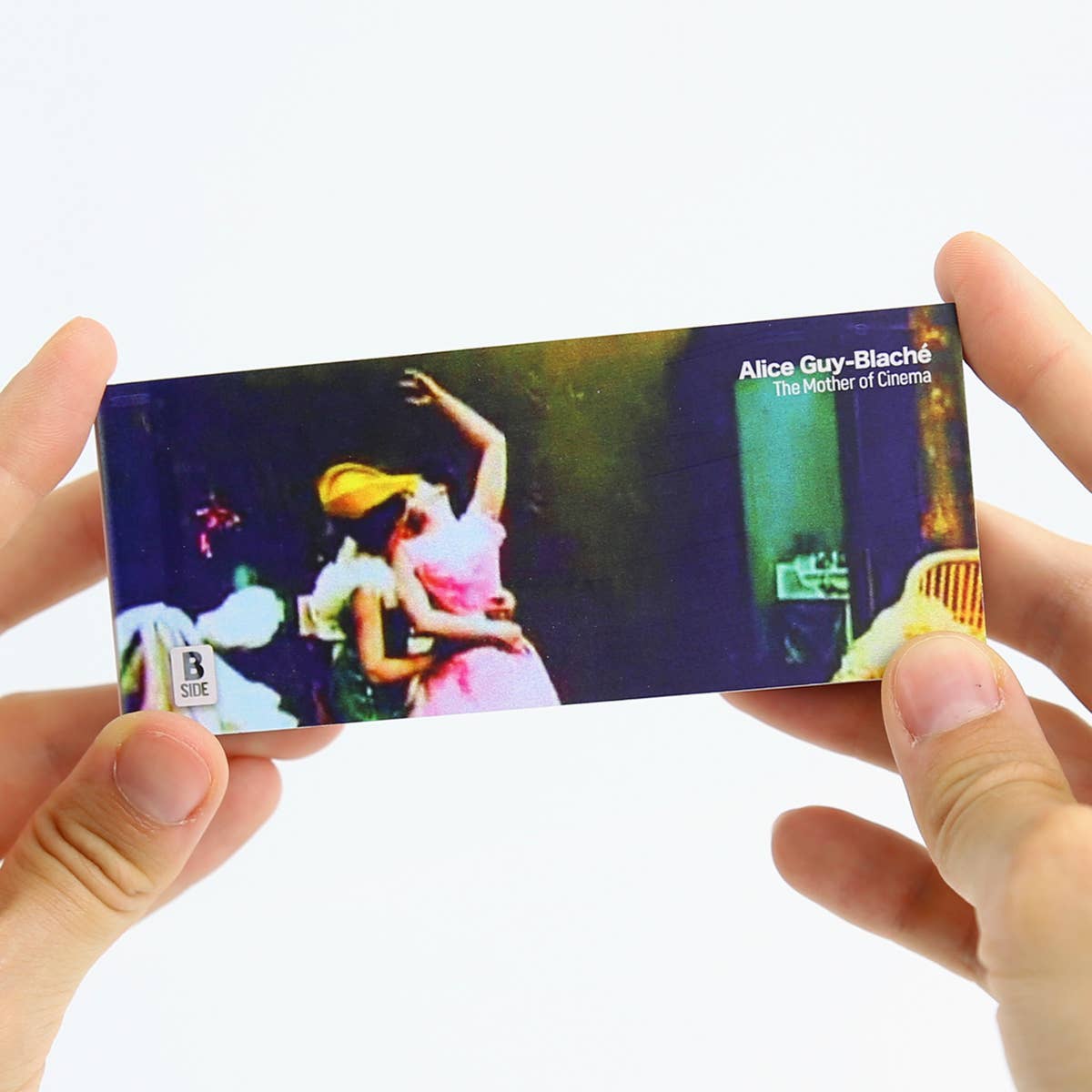 Flipboku - Wholesale Display Book - Alice Guy-Blaché Flipbook5