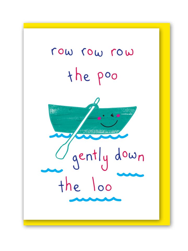 Row the Poo for wholesale by Objectables Publishing Limited