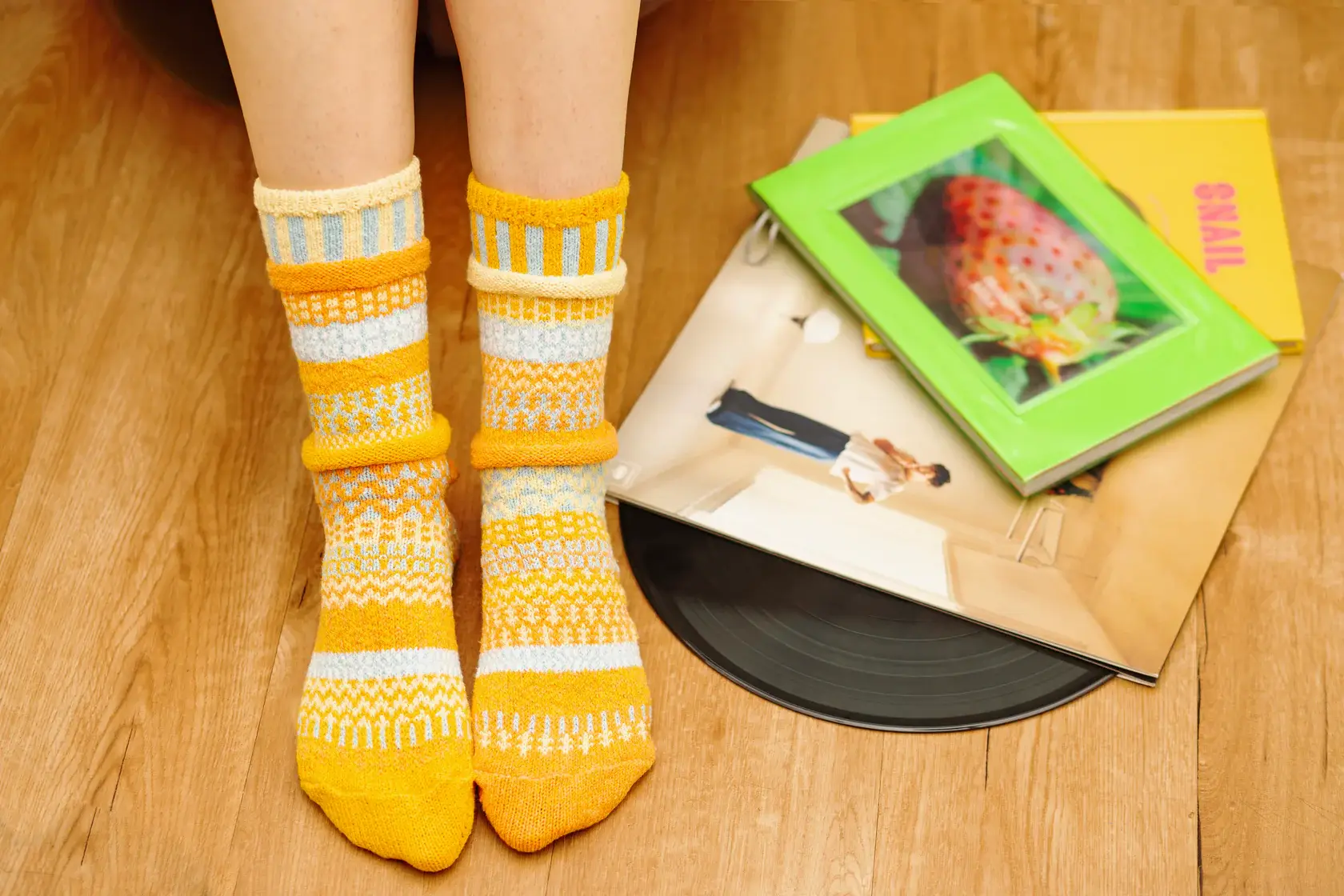 Solmate Canada - Vente Chaussettes – unisexe - Chaussettes montantes Clementine2