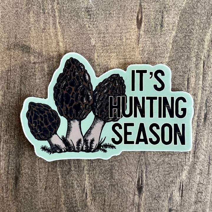 Autocollant Décalcomanie - Saison de Chasse - Vinyle pour la vente par 208 Tees