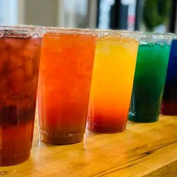 THÉ ENRICHI EN COLLAGÈNE pour la vente par The Savvy Cactus