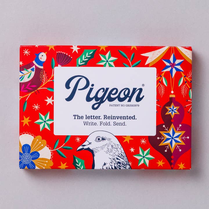 Conjunto de Cartas Festivas Pigeon – Pack de 6 por atacado de pigeonposted