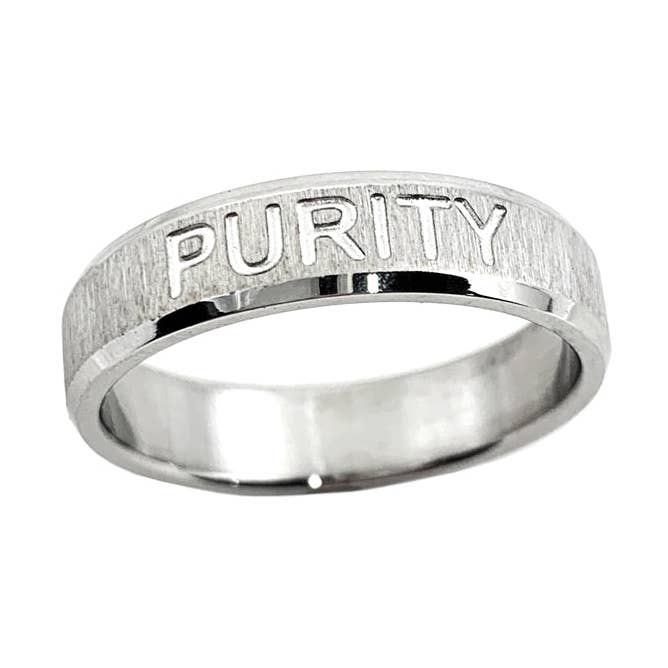 Banda Purity Ring por atacado de Forgiven Jewelry