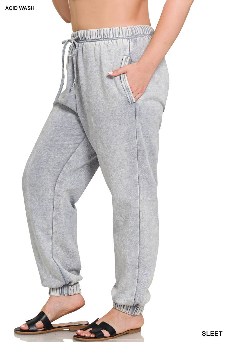 42POPS - Wholesale Lounge Sweatpants/Joggers - Women's - "..Wash Fleece Sweatpants With Pockets9
