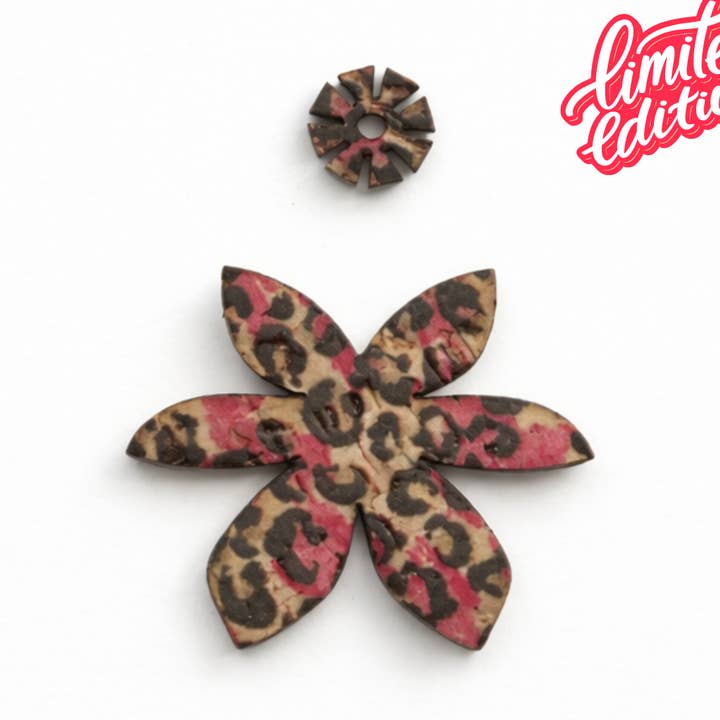 Breloques brangelina rose léopard (seules) pour la vente par Matcha Paris