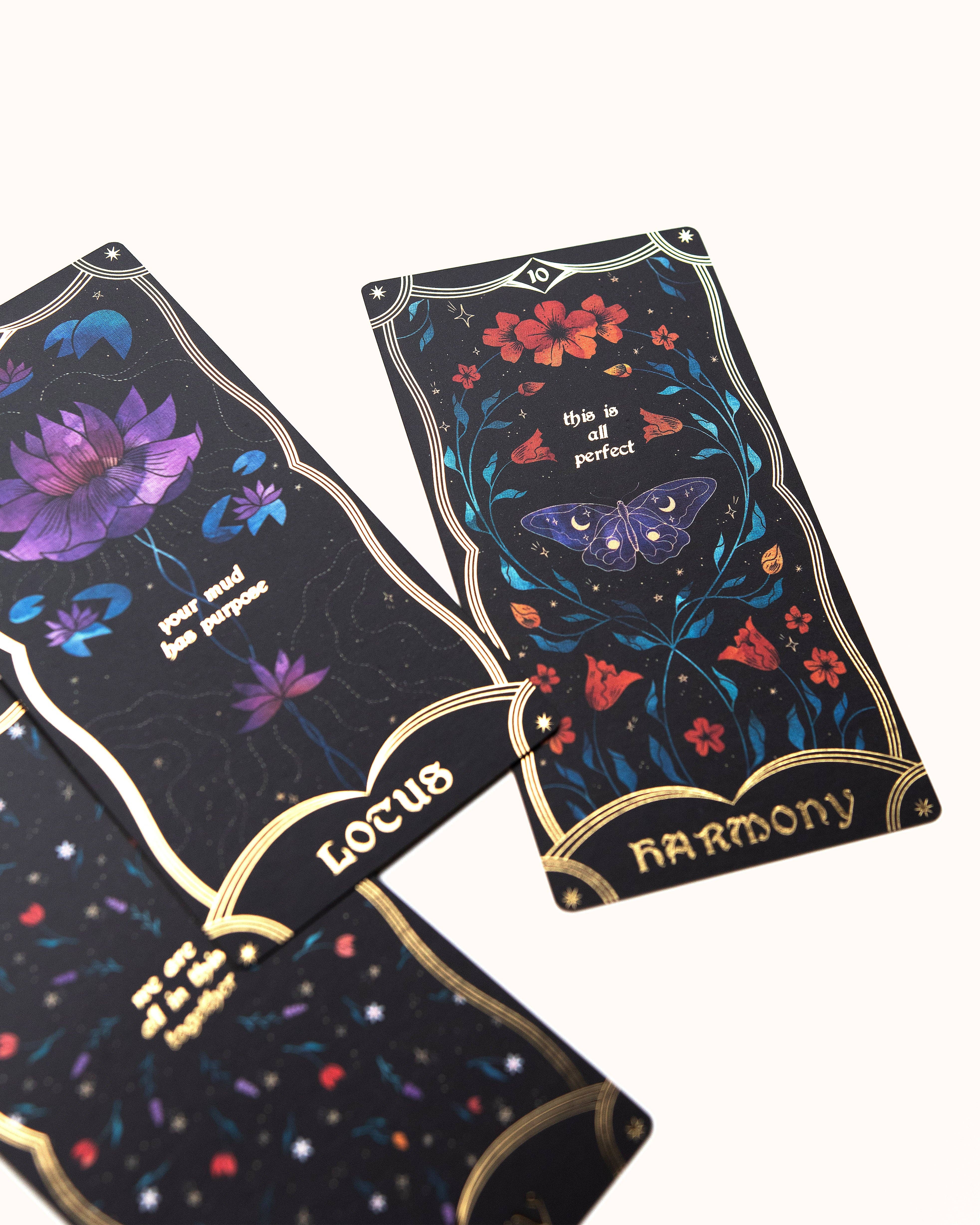 DreamyMoons - Wholesale Tarot Cards - Annie Tarasova's Bloom Oracle Deck Set of 33 Tarot Cards3