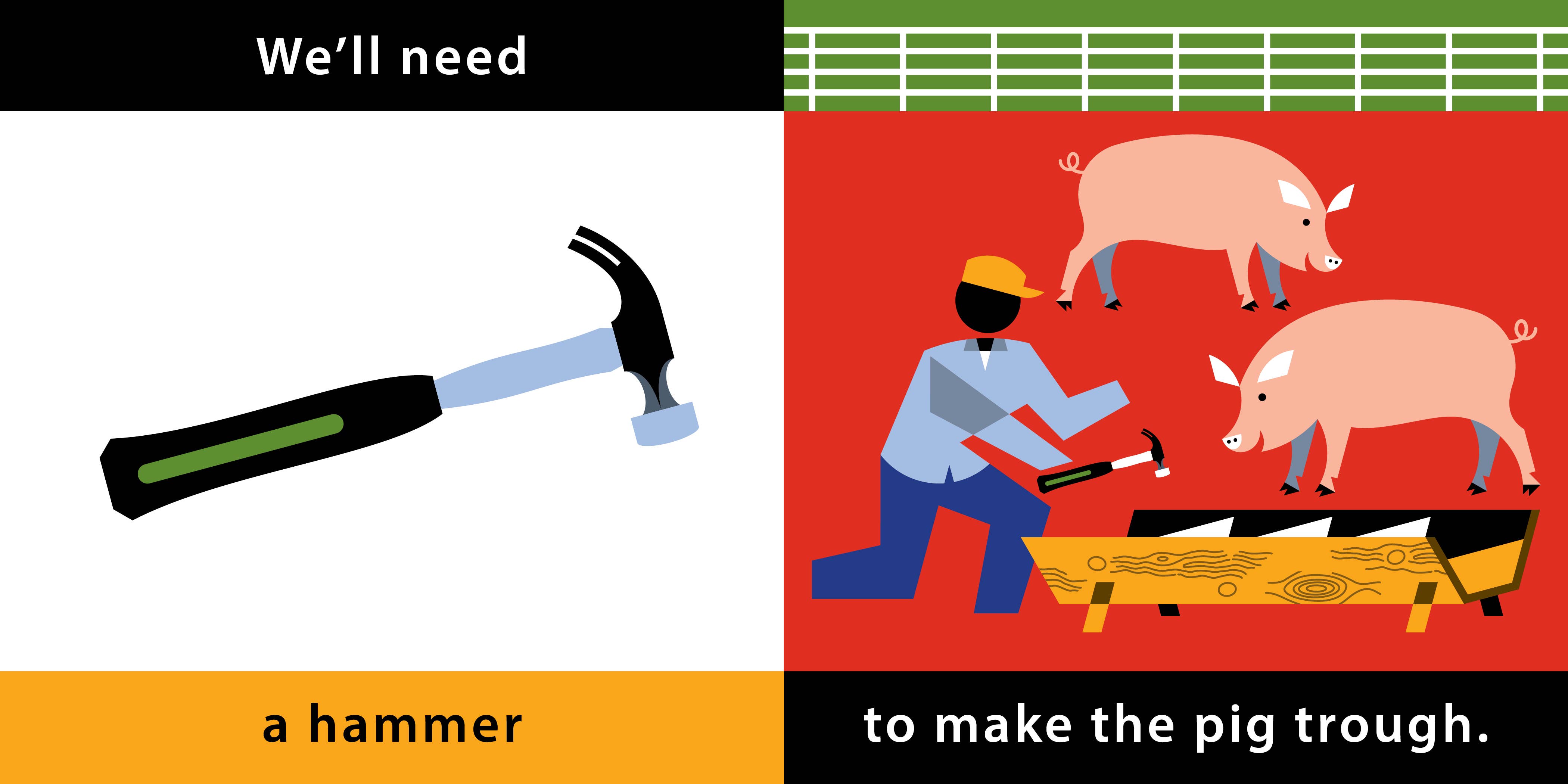 Sourcebooks - Wholesale Baby & Toddler Book (0-2) - Let's Build a Farm (BB)2