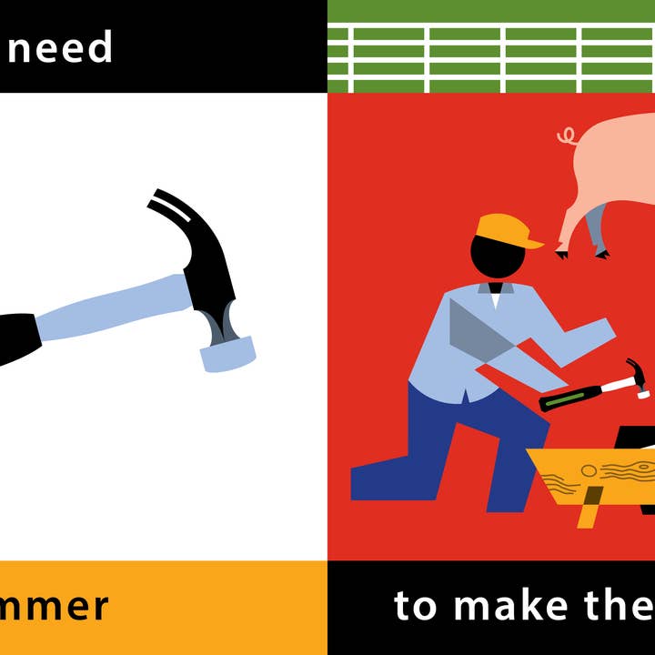 Sourcebooks - Wholesale Baby & Toddler Book (0-2) - Let's Build a Farm (BB)2