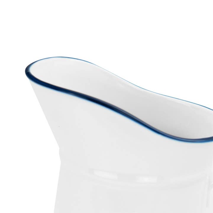 Rinkit Ltd - Wholesale Jug - Nicola Spring Farmhouse Water Jug with Spout - 1 Litre2