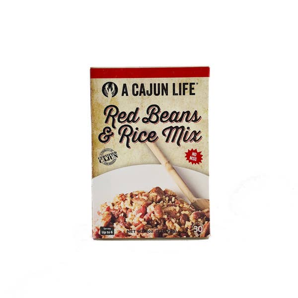 Red Beans and Rice Mix for wholesale by A Cajun Life