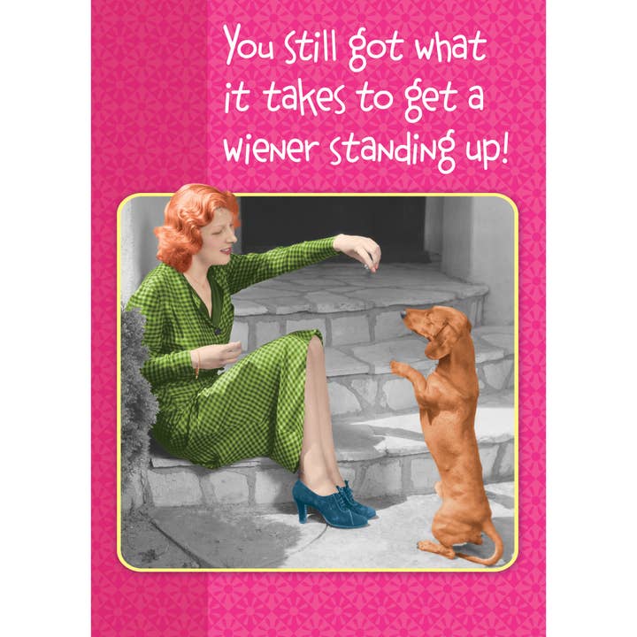 Carte d'anniversaire SA6533 pour la vente par Shade Tree Greetings