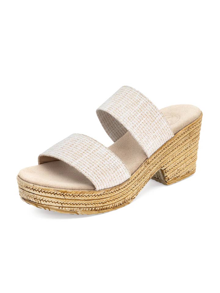 Charleston Shoe Co. - Wholesale Sandals - Women's - Thea Spring 25 - Platform Espadrille 5