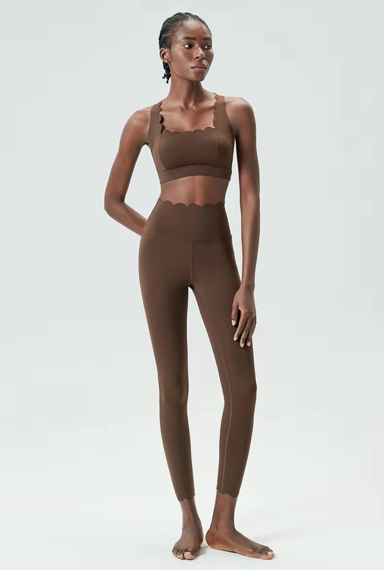 Belsize Activewear - Wholesale Activewear Set - Women's - Elegant leggings and sports bra for yoga pilates gym 17