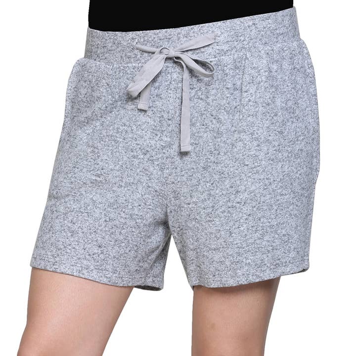 The Comfort Collection - The Shorty - GREY for wholesale by La Cera