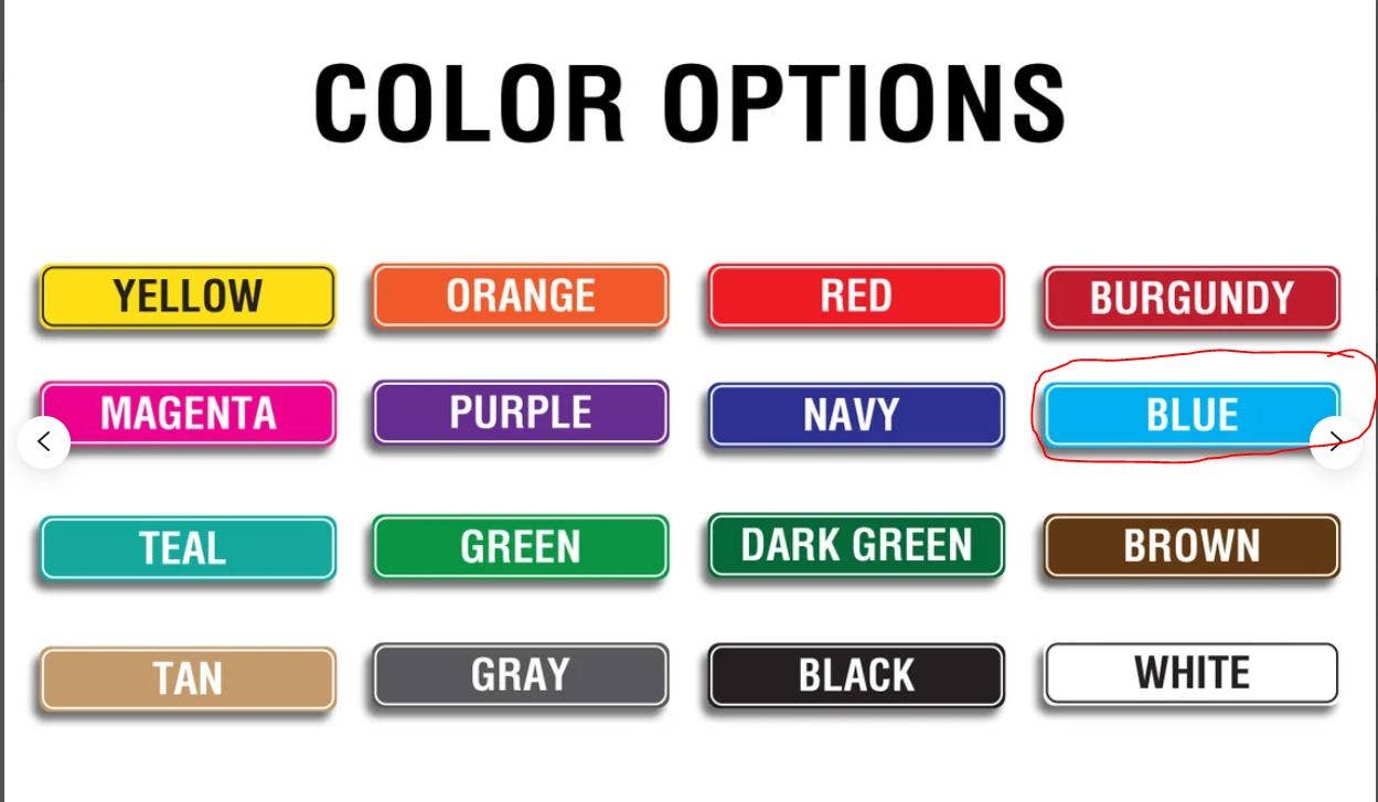 Personalized By Kate - Wholesale Sign - Custom Metal Sign - Custom Logo or Text1