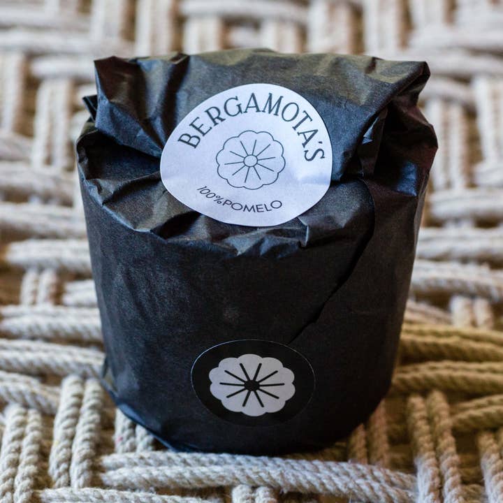 Candela 100% pompelmo. per la vendita all'ingrosso da parte di Bergamotas Candel’s