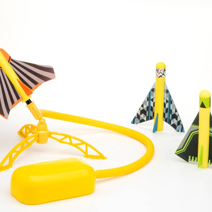 Stomp Rocket - Wholesale Toy Plane - Kids - Stunt Planes by Stomp Rocket - 3 Planes1